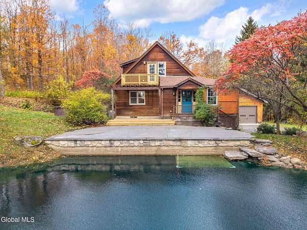3.55 Acres of Land with Home for Sale in Cherry Valley, New York