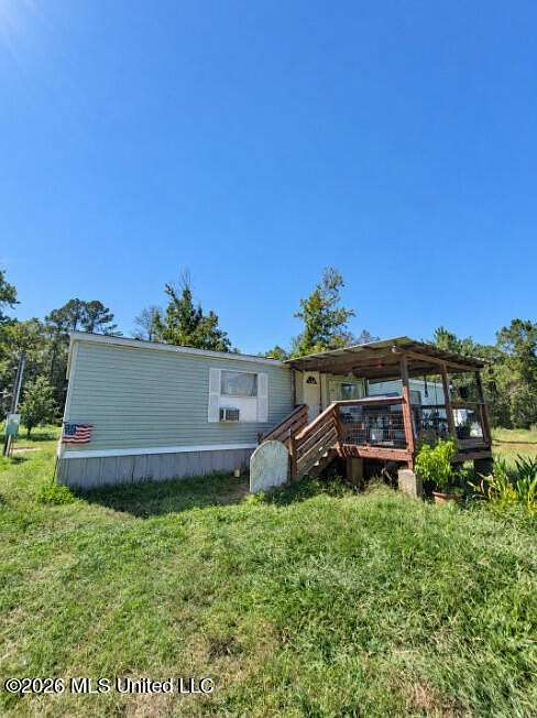 3 Acres of Land with Home for Sale in Lucedale, Mississippi