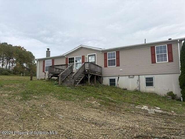 11 Acres of Land with Home for Sale in Le Raysville, Pennsylvania
