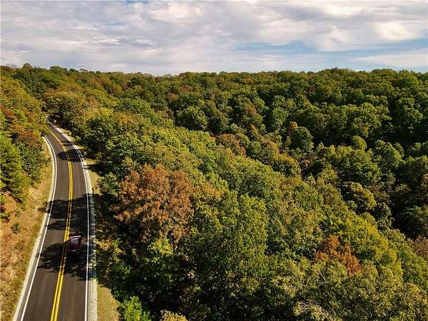 40 Acres of Recreational & Residential Land for Sale in Eureka Springs, Arkansas