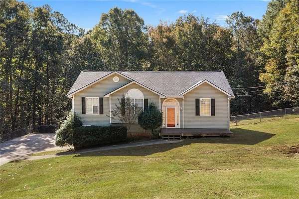 1.75 Acres of Land with Home for Sale in Cartersville, Georgia