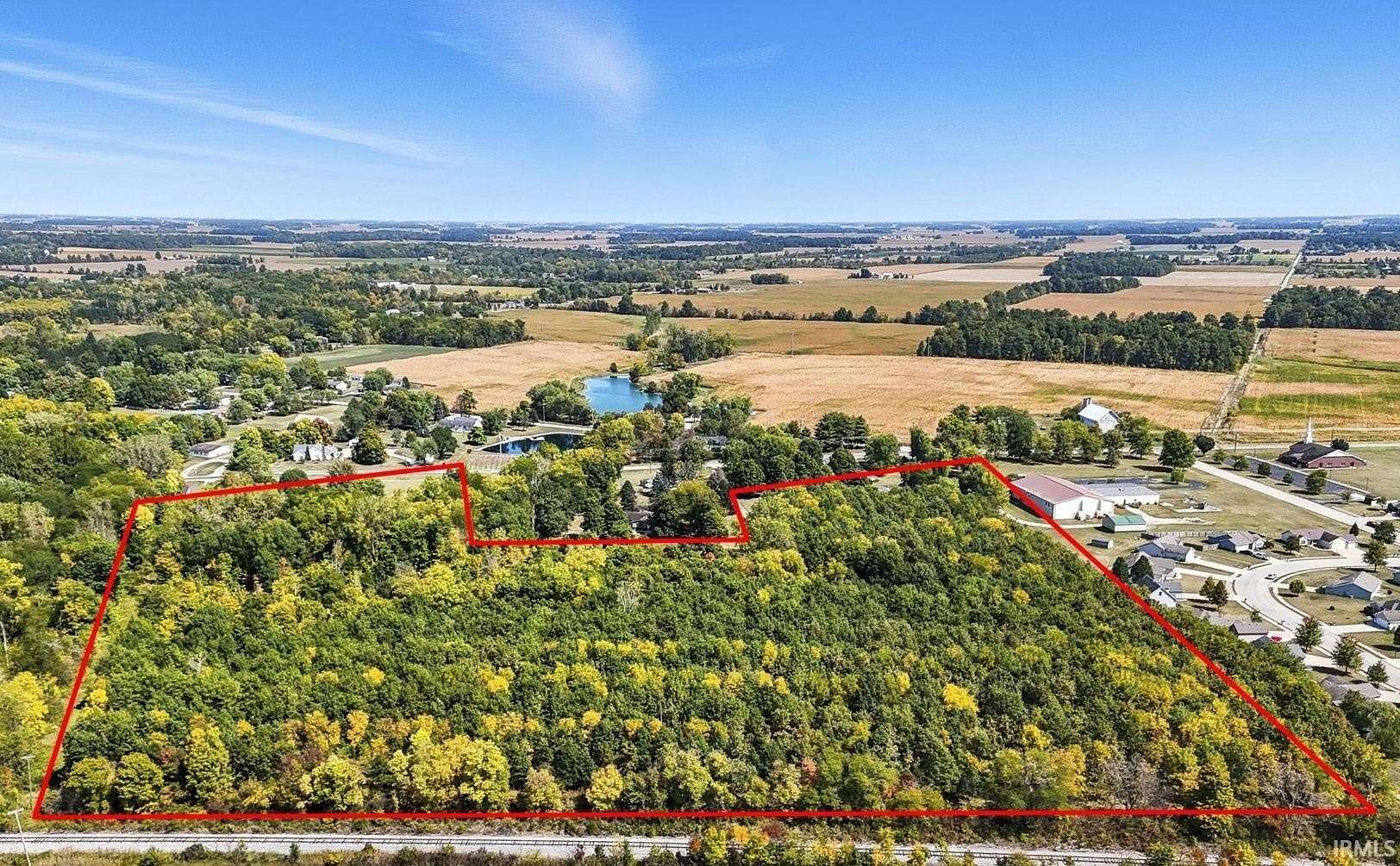 16.6 Acres of Land for Sale in Decatur, Indiana