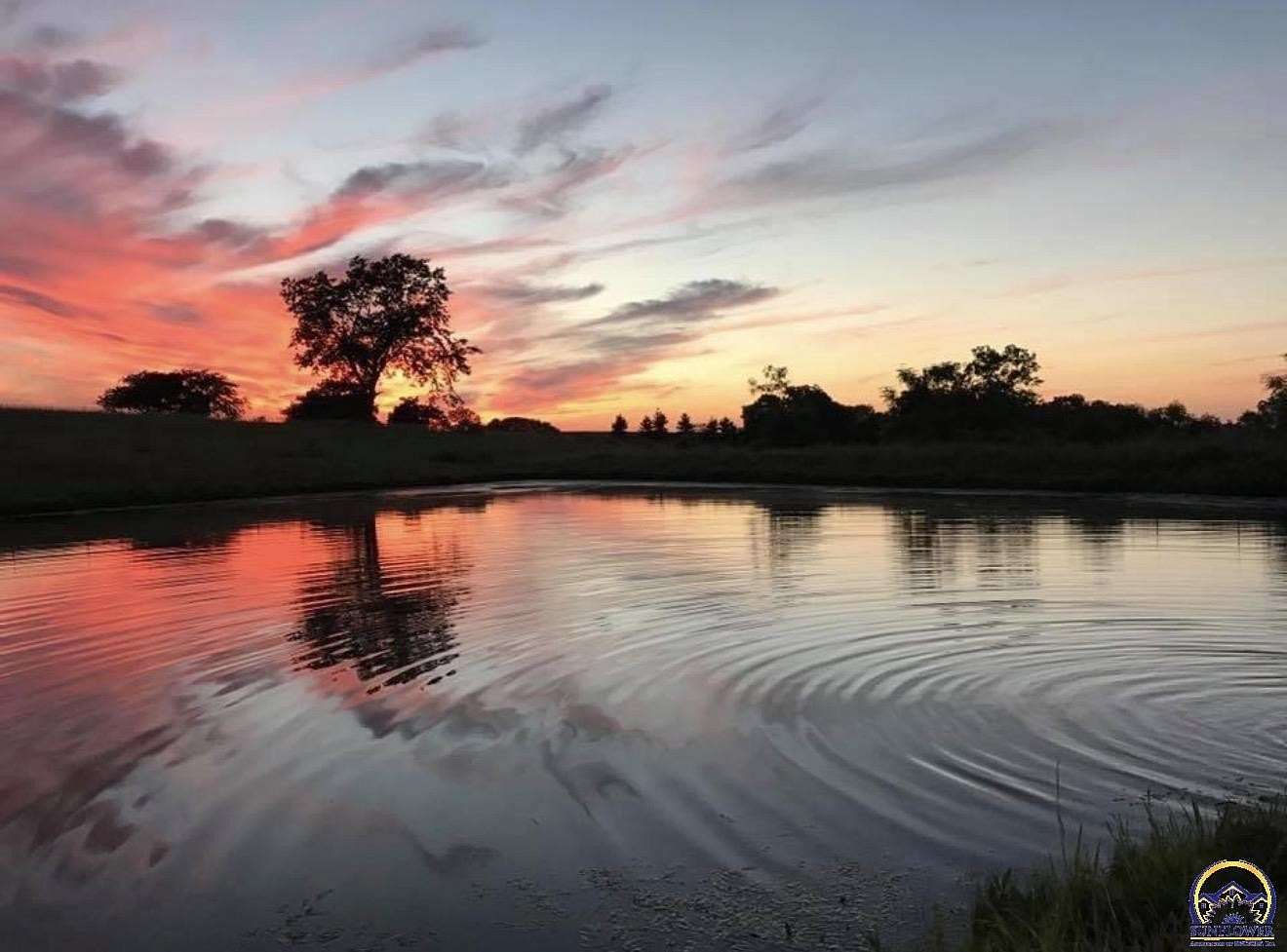 22.4 Acres of Recreational Land with Home for Sale in Oskaloosa, Kansas