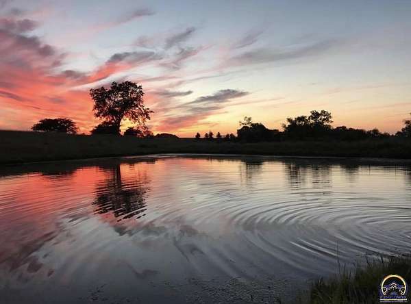 22.4 Acres of Recreational Land with Home for Sale in Oskaloosa, Kansas
