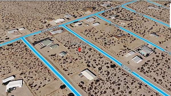 0.3 Acres of Residential Land for Sale in Meadview, Arizona