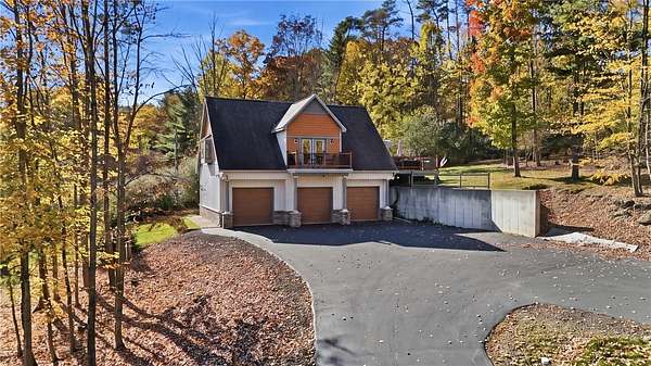 22 Acres of Recreational Land with Home for Sale in Painted Post, New York
