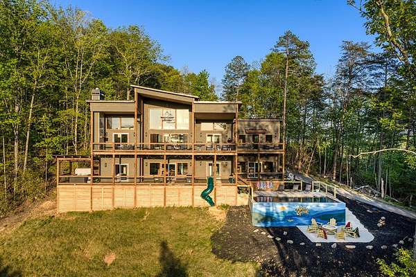 2 Acres of Land with Home for Sale in Blue Ridge, Georgia