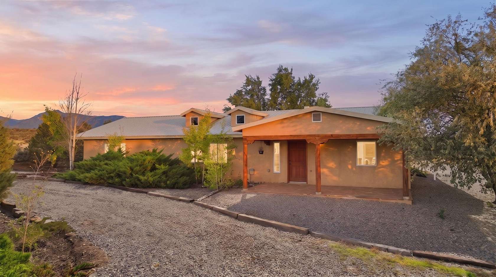 2 Acres of Land with Home for Sale in Ranchos de Taos, New Mexico