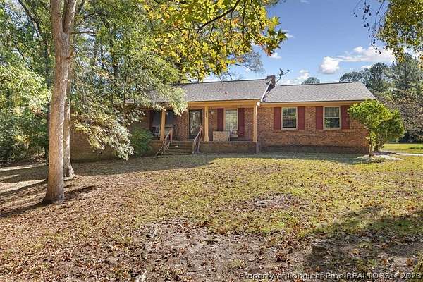 2.39 Acres of Land with Home for Sale in Linden, North Carolina