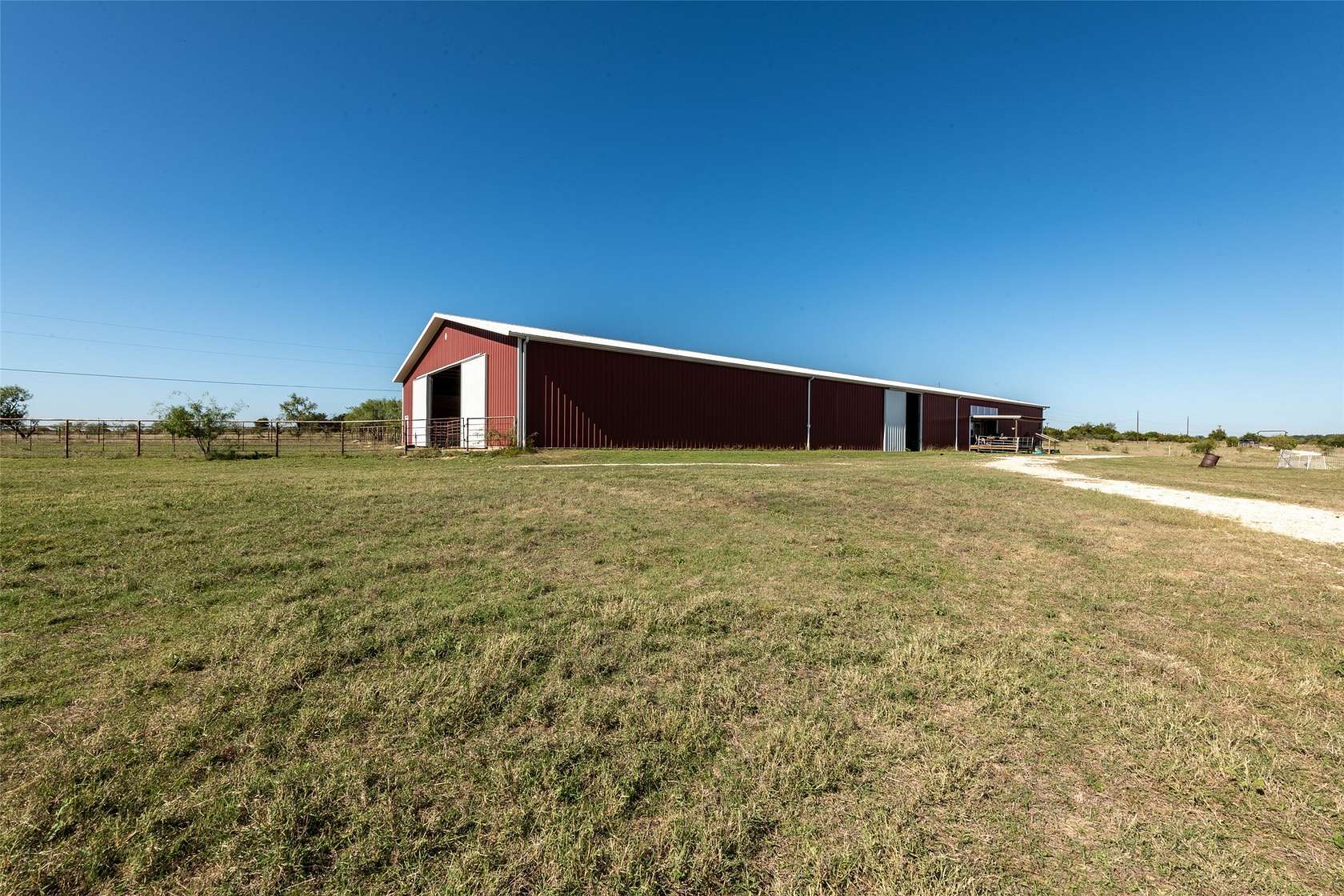 10 Acres of Land with Home for Sale in Hico, Texas