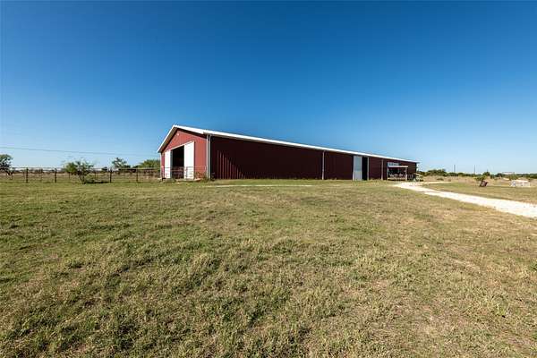 10 Acres of Land with Home for Sale in Hico, Texas
