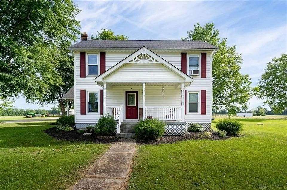 5 Acres of Land with Home for Sale in Clarksville, Ohio
