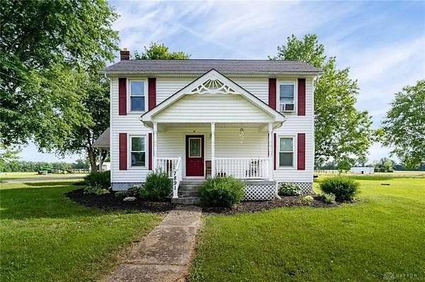 5 Acres of Land with Home for Sale in Clarksville, Ohio