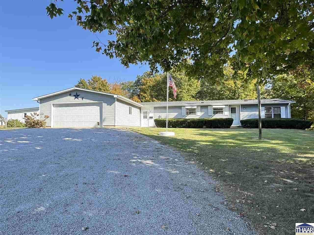 2 Acres of Land with Home for Sale in Clinton, Indiana