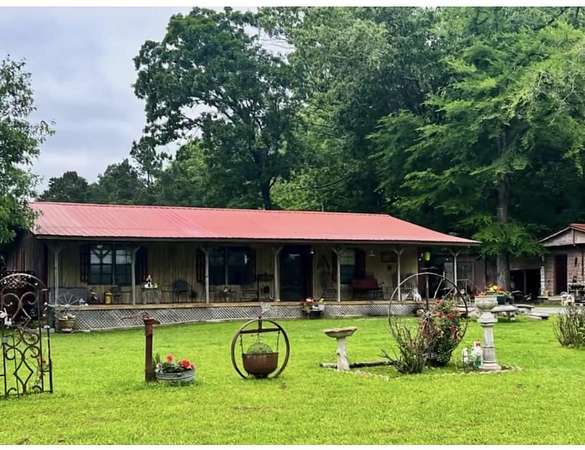 9 Acres of Land with Home for Sale in Star City, Arkansas