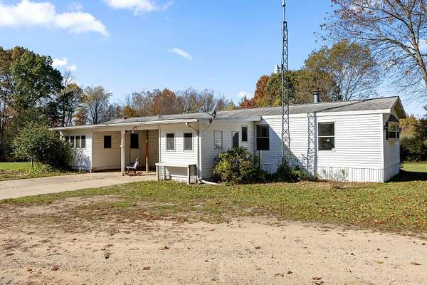 6.4 Acres of Land with Home for Sale in Cedar Springs, Michigan