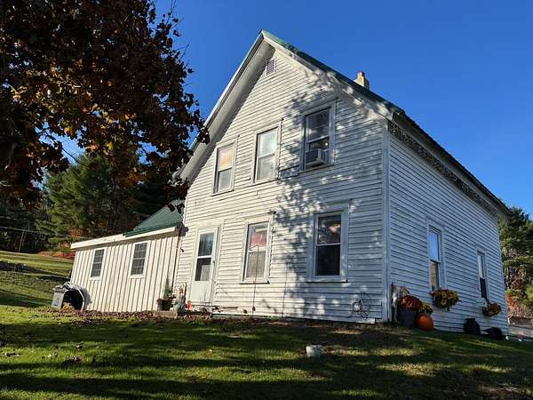 27.8 Acres of Recreational Land with Home for Sale in Amherst, Maine