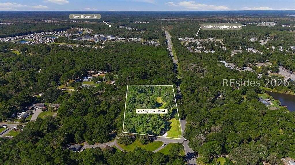 2 Acres of Mixed-Use Land for Sale in Bluffton, South Carolina