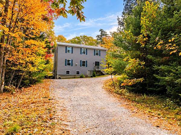 1.55 Acres of Land with Home for Sale in Lincolnville, Maine