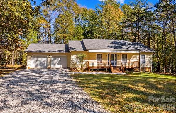 1.79 Acres of Land with Home for Sale in Yadkinville, North Carolina