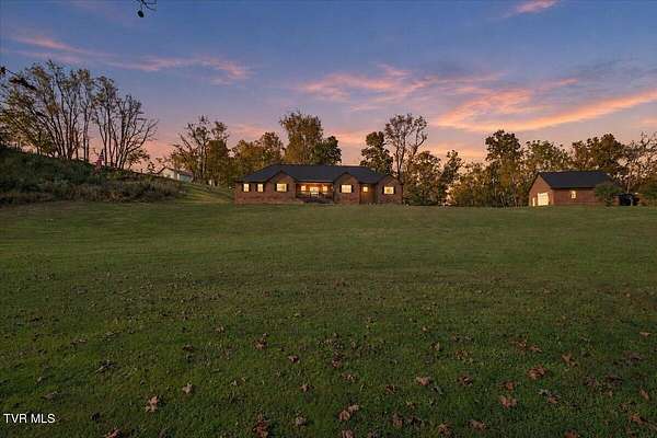 2.3 Acres of Land with Home for Sale in Bristol, Tennessee