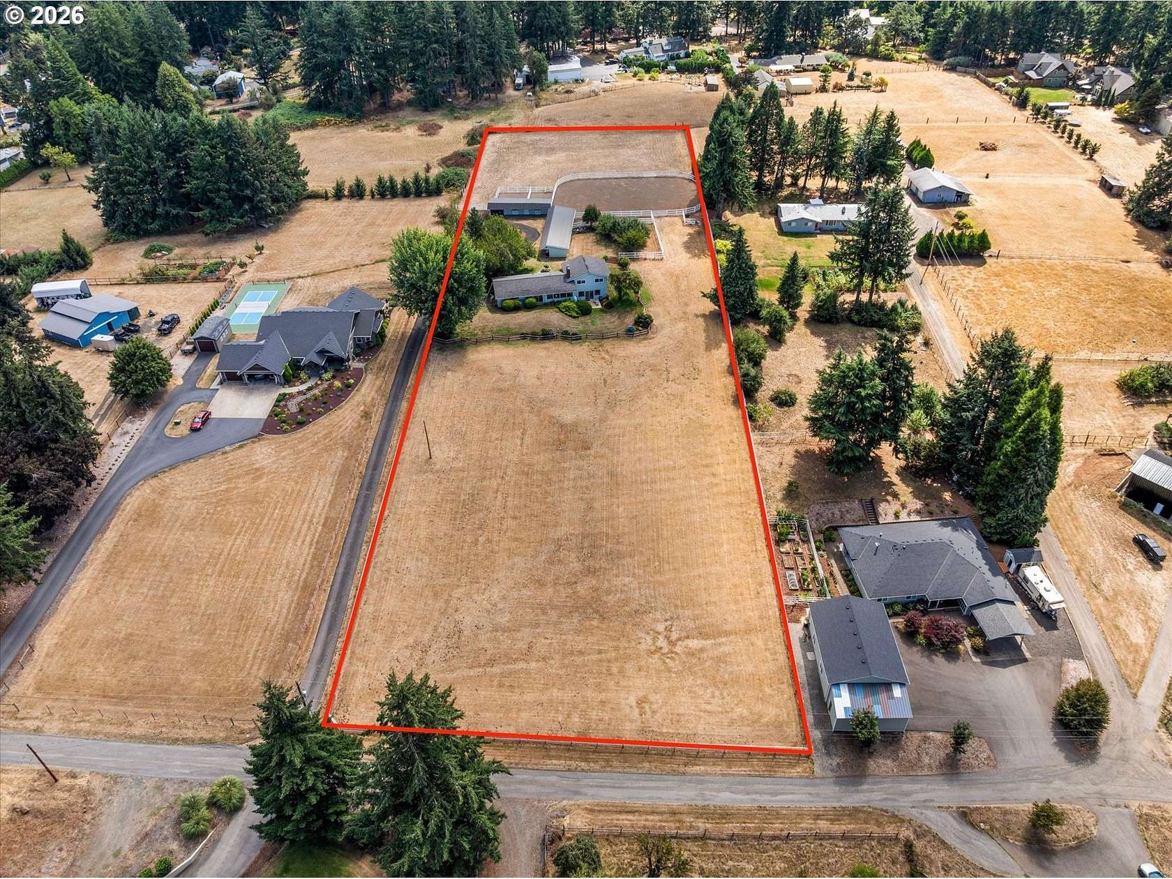 3.18 Acres of Land with Home for Sale in Oregon City, Oregon