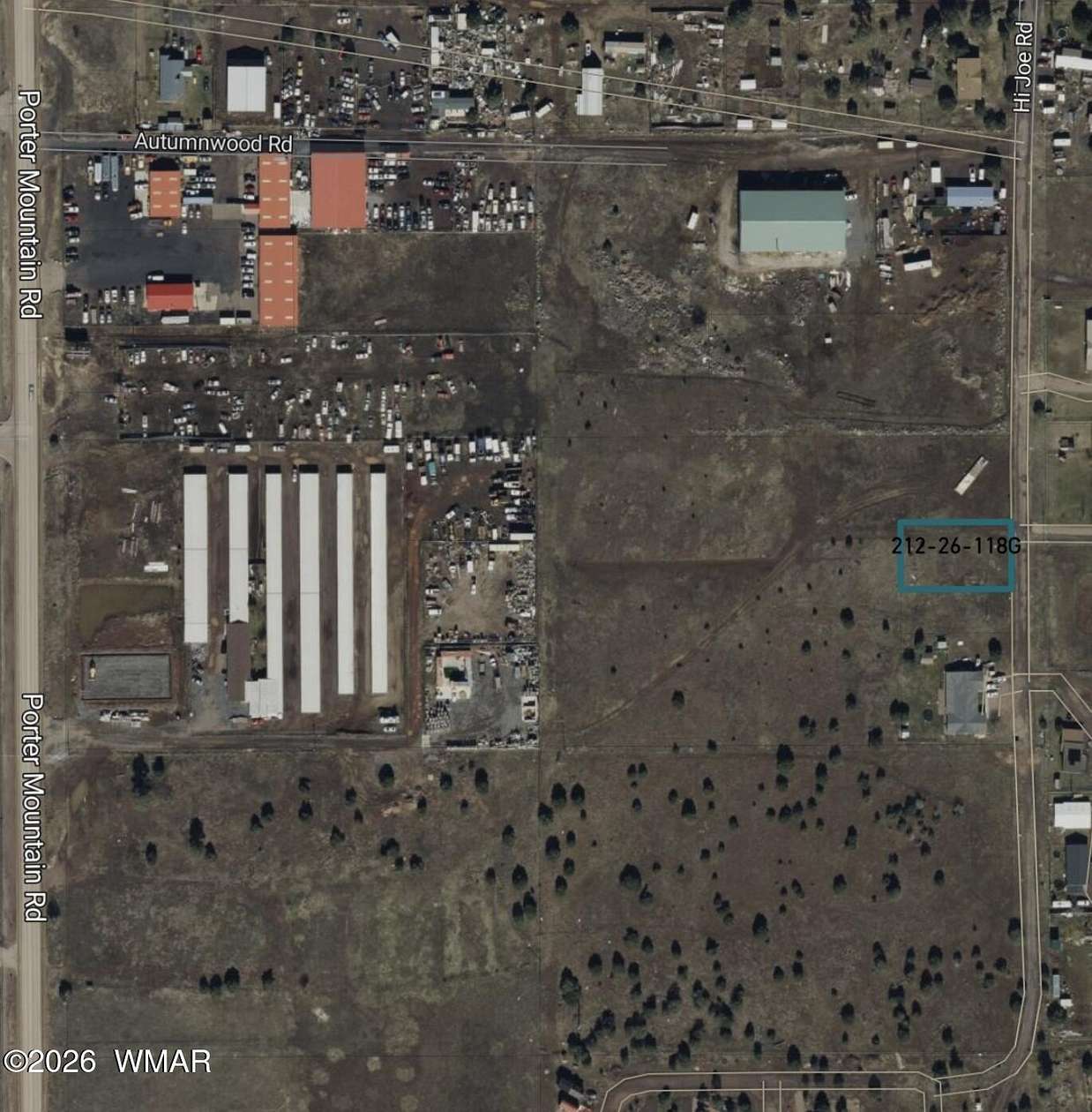 5.29 Acres of Mixed-Use Land for Sale in Lakeside, Arizona