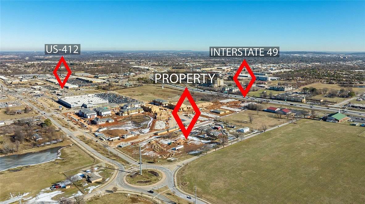 6 Acres of Mixed-Use Land for Sale in Springdale, Arkansas