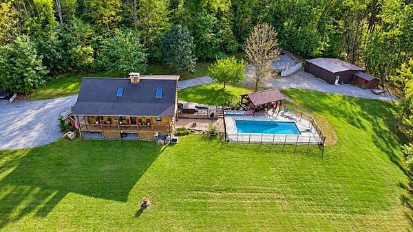 13 Acres of Recreational Land with Home for Sale in Mount Union, Pennsylvania