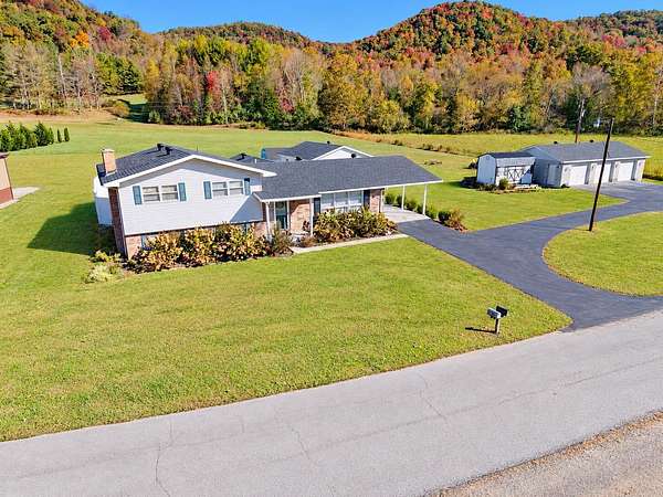 2 Acres of Land with Home for Sale in Vanceburg, Kentucky