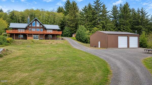 2 Acres of Land with Home for Sale in Cloverdale, Oregon