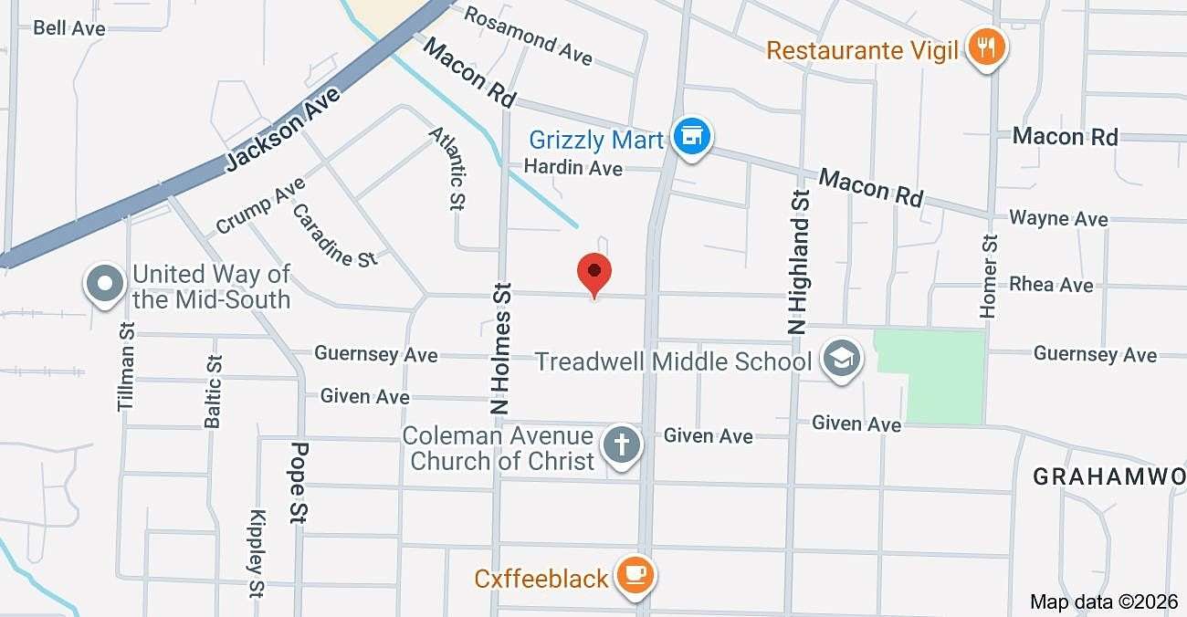 0.22 Acres of Residential Land for Sale in Memphis, Tennessee