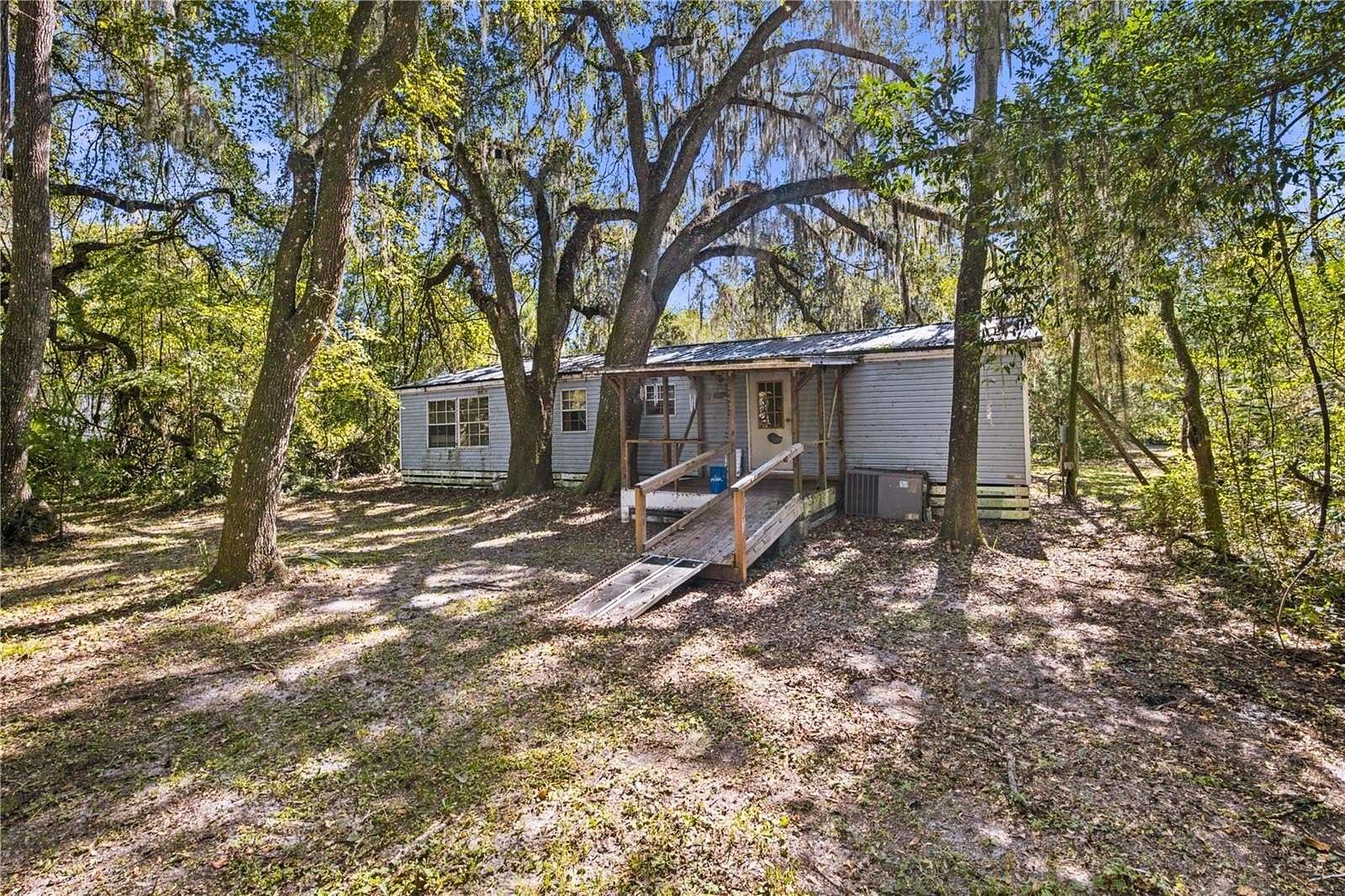 8 Acres of Land with Home for Sale in Micanopy, Florida