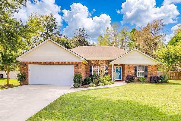 1.54 Acres of Land with Home for Sale in Rincon, Georgia