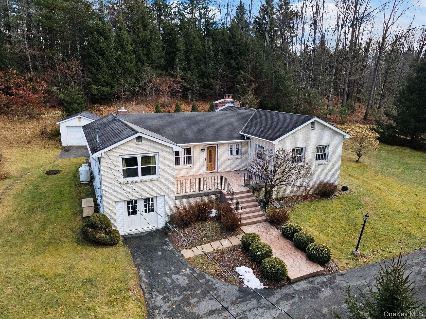 52.1 Acres of Recreational Land with Home for Lease in Bloomingburg, New York