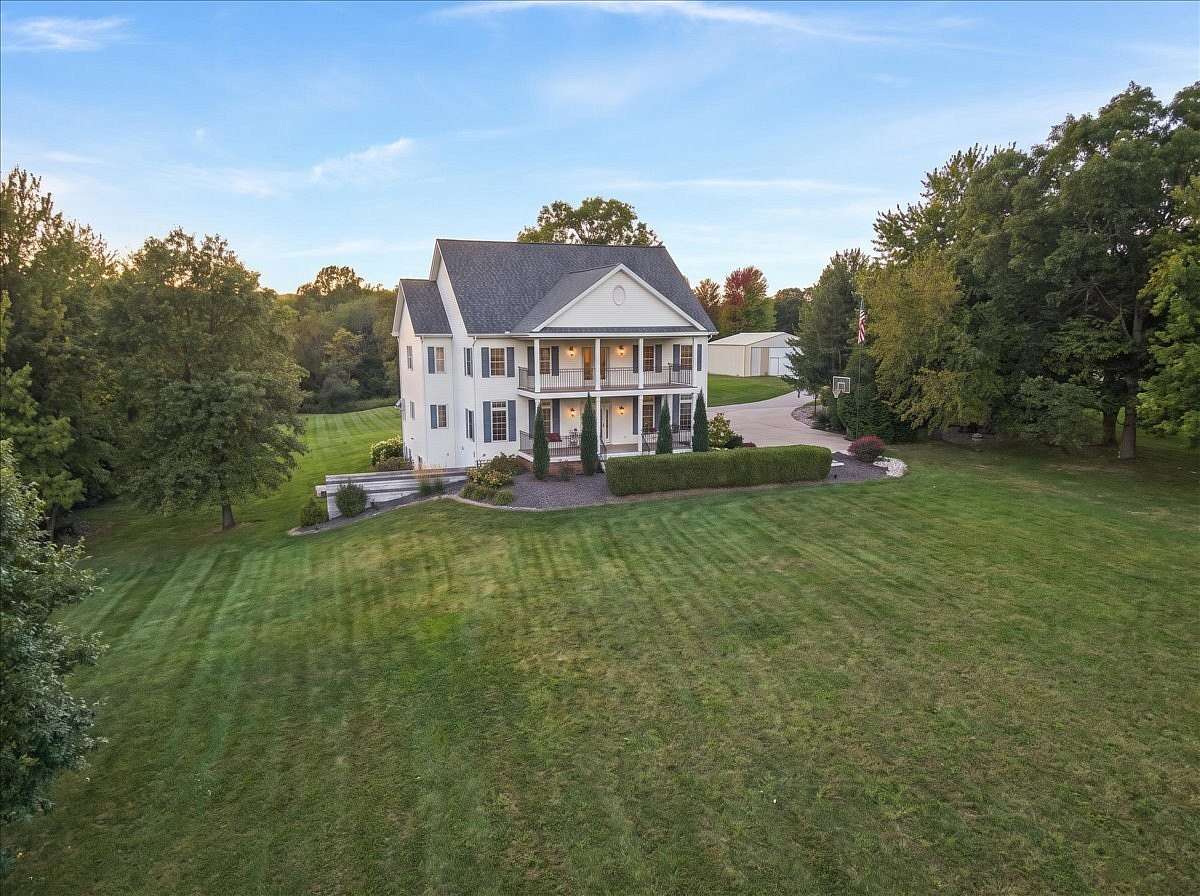 1.6 Acres of Land with Home for Sale in Bloomington, Illinois