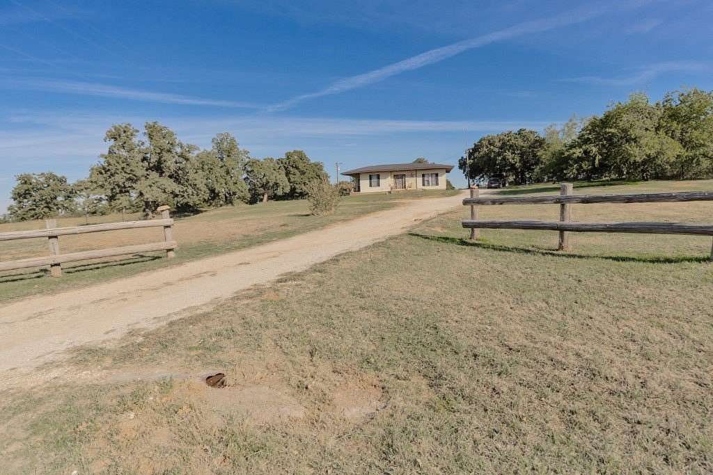 5 Acres of Land with Home for Sale in Bowie, Texas