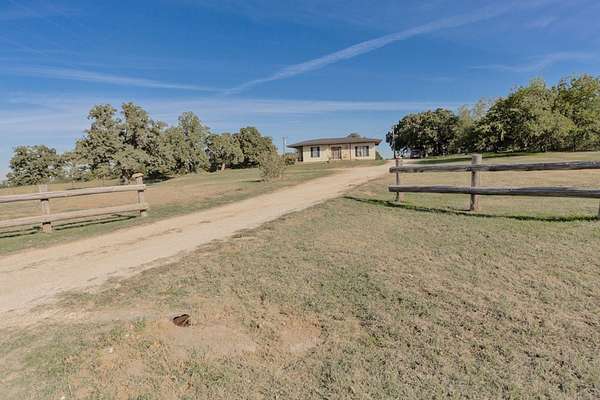 5 Acres of Land with Home for Sale in Bowie, Texas