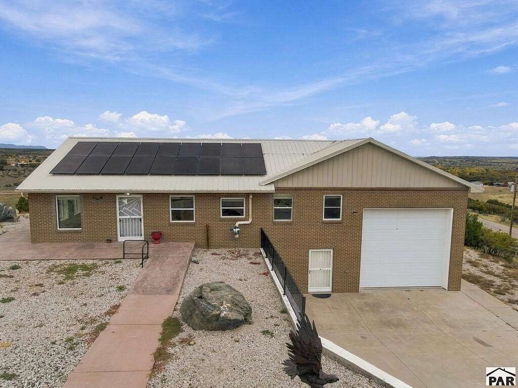3.22 Acres of Land with Home for Sale in Colorado City, Colorado