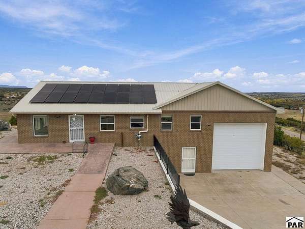 3.22 Acres of Land with Home for Sale in Colorado City, Colorado