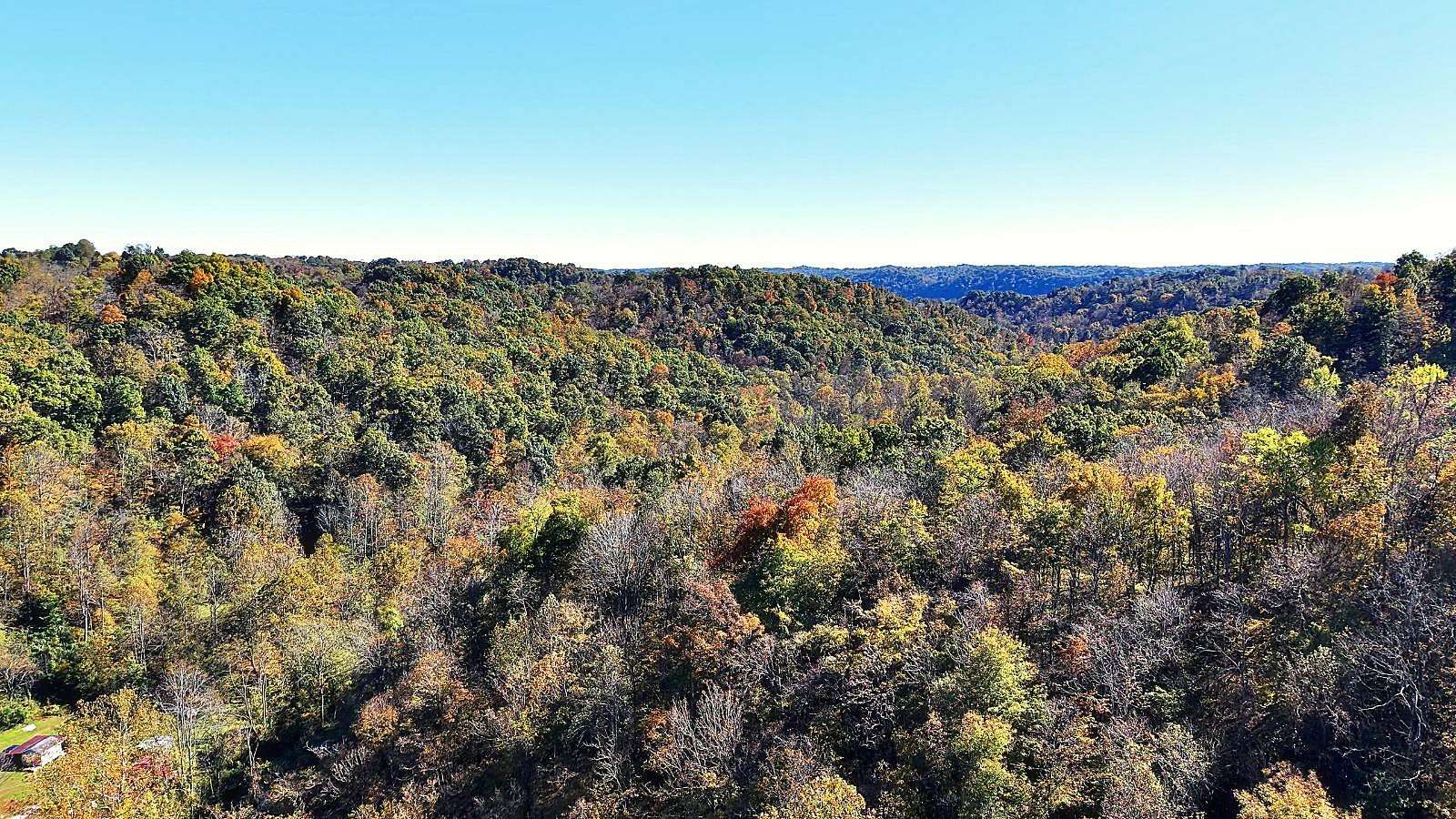 15.2 Acres of Recreational & Residential Land for Sale in Crown City, Ohio