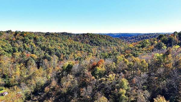 15.2 Acres of Recreational & Residential Land for Sale in Crown City, Ohio