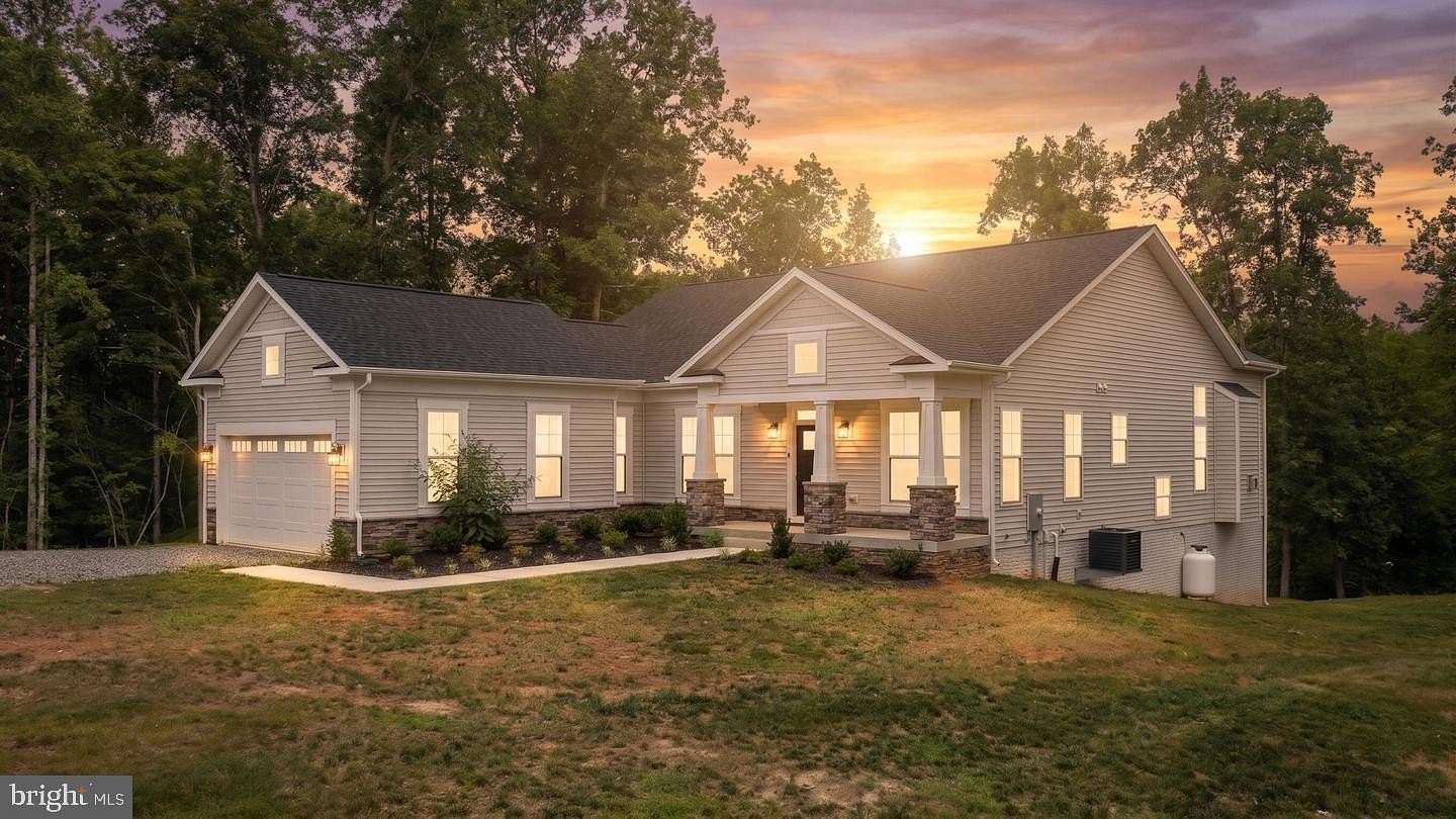 3 Acres of Land with Home for Sale in Orange, Virginia