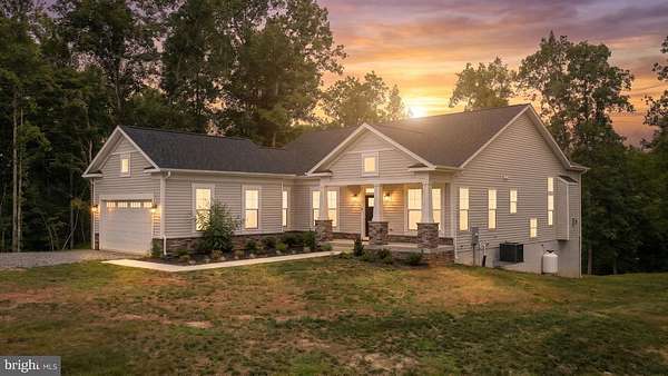 3 Acres of Land with Home for Sale in Orange, Virginia