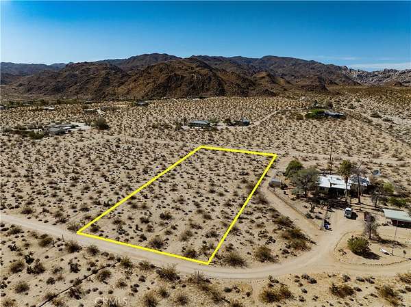 1 Acre of Residential Land for Sale in Twentynine Palms, California