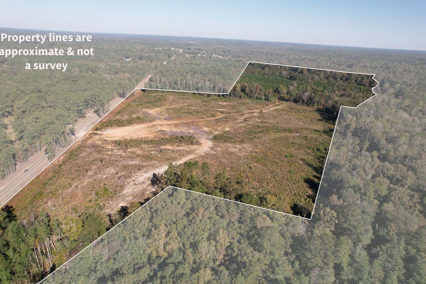 83.3 Acres of Land for Sale in Brookhaven, Mississippi