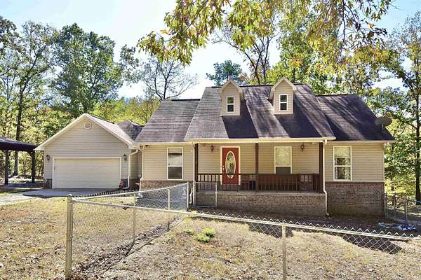 4 Acres of Land with Home for Sale in Malvern, Arkansas