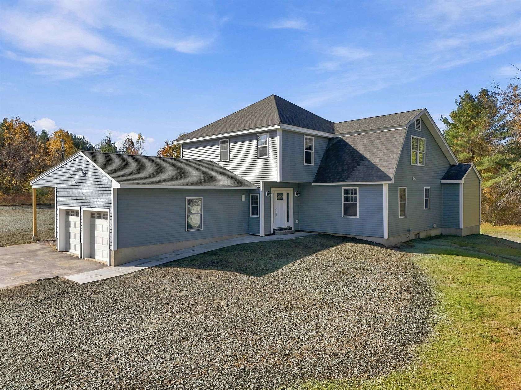 2.75 Acres of Land with Home for Sale in Concord, New Hampshire