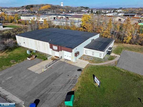 2.1 Acres of Improved Commercial Land for Sale in Hibbing, Minnesota