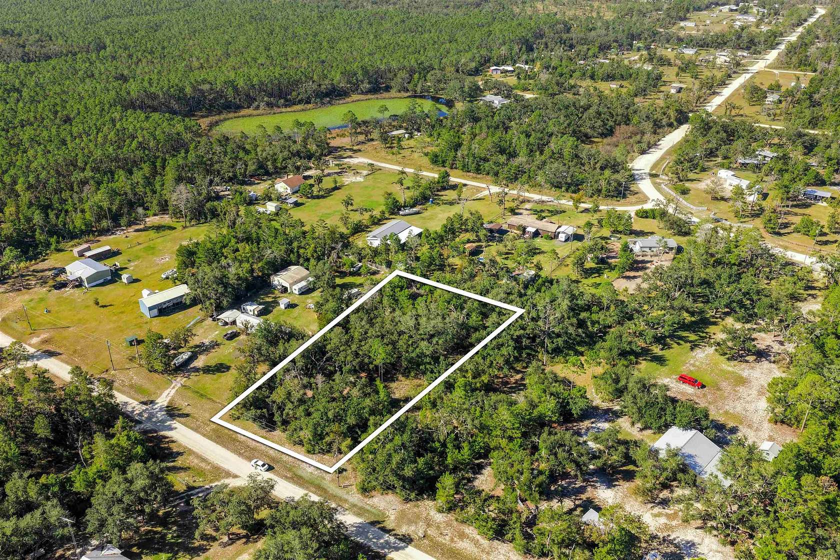 1 Acre of Residential Land for Sale in Keaton Beach, Florida